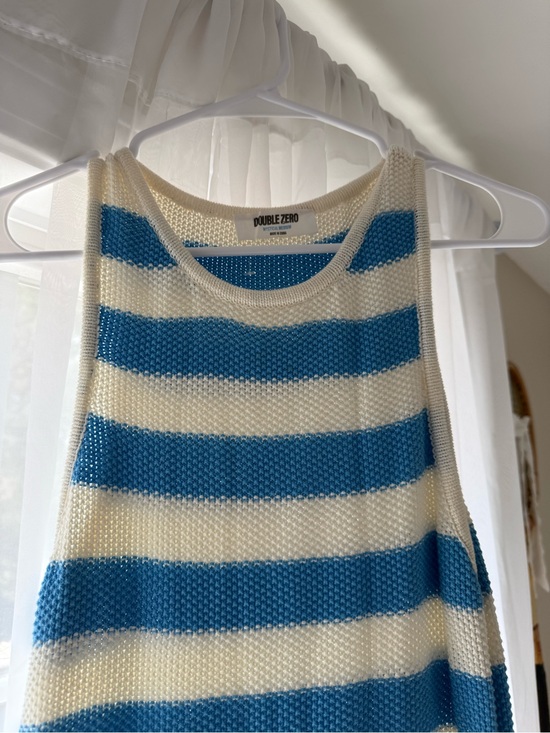 Double Zero Dresses & Skirts - Striped Knit beach cover up